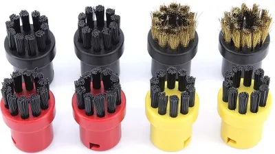 Produktbild von 8 stücke Dampfreinigungsbürsten für Kärcher SC1 SC2 CTK10 SC3 SC4 SC5 SC7