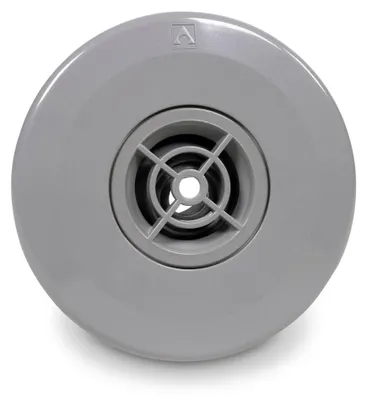 Produktbild von Einlaufdüse Multiflow für Folienbecken, Grau (mit Gitter)