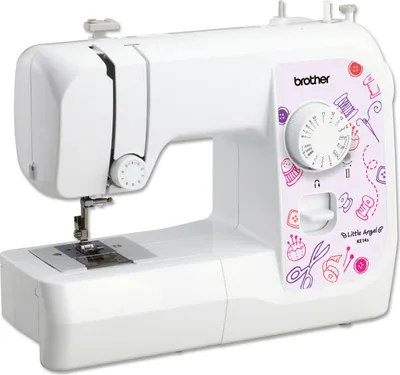 Produktbild von Brother KE14S, Weiß, Automatische Nähmaschine, Nähen, 4 Step, Elektro