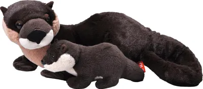 Produktbild von Wild Republic - Kuscheltier - Mom & Baby - Flussotter