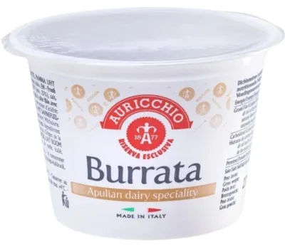 Image de Burrata fraîche Auricchio, 125 g