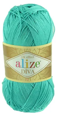 100g Strickgarn ALIZE DIVA Sommerwolle Häkelgarn Wolle Sommer Stricken Häkeln