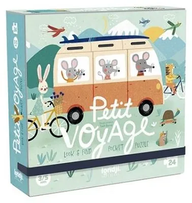 Zdjęcie produktu dla Puzzle W podróży, Londji