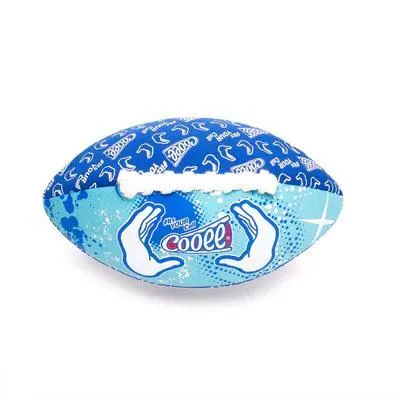 Produktbild von Cooee 9" Strand Rugby Ball spielzeug für Kinder,blau