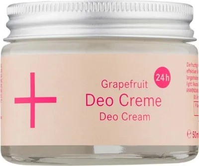 Produktbild von i+m Naturkosmetik Grapefruit Deo Creme
