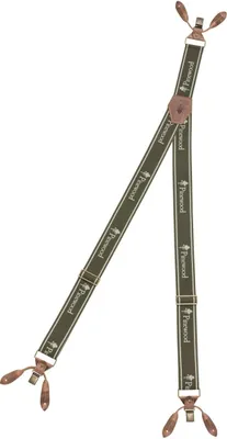 Produktbild von Pinewood 1116 Logo 2.0 Hosenträger Darkoliv (128)