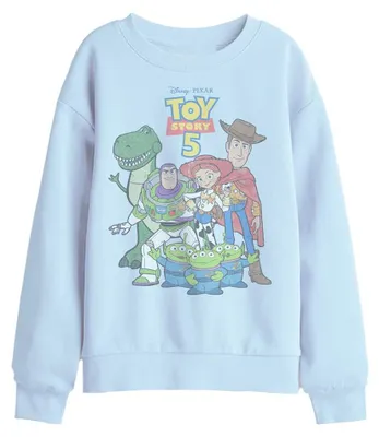 Produktbild von Toy Story 5 - Sweatshirt für Kinder, Logo TV34841 (116) (Hellblau)