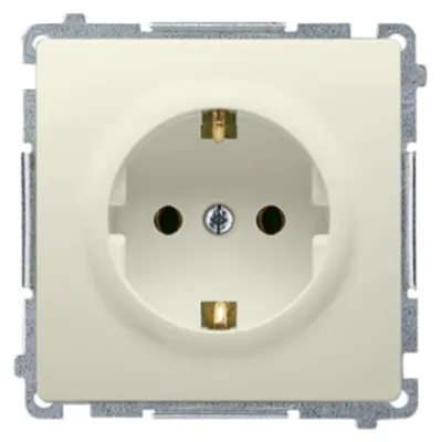 Image de Contact-Simon BMGSZ1.01/12, Beige, Plastique, IP20, 250 V, 75 mm, 42 mm