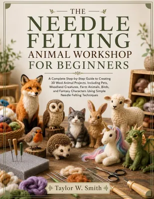 Image de Atelier d'initiation à la création de figurines en feutre