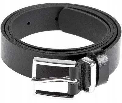 Produktbild von Wojas Damen Ledergürtel Schwarz Echtleder 100 cm
