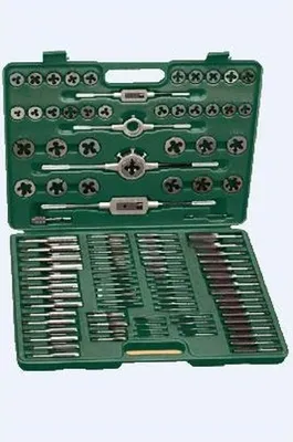 Image de Brüder Mannesmann Kit de taraudage 110 pièces 53255