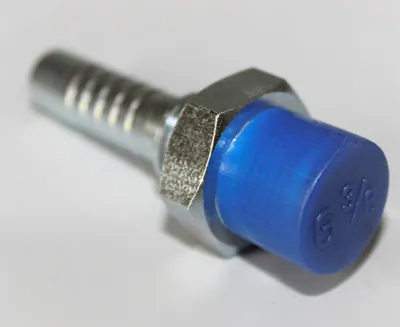 Obrázok produktu pre 4 x hydraulická hadicová armatúra Hydraulická armatúra AGR DN10 imperiálna 3/8" BSP priama