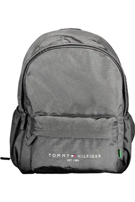 Produktbild von Herren-Rucksack Schwarz: Stilvoll & Nachhaltig aus Recyceltem Polyester