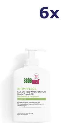 Produktbild von 6x Sebamed Intieme waslotion, pH-waarde 6,8, 200 ml