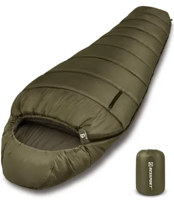 Produktbild von Schlafsack für Erwachsene - Kompakt für Trekking und Camping