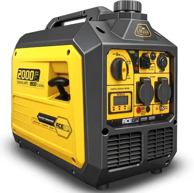 Zdjęcie produktu dla Cichy 4 - Suwowy Generator Benzyny Przenośny Z Wtyczkami Usb Zasilany Gazem