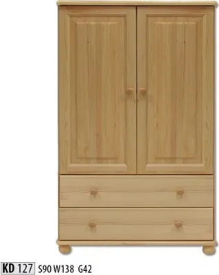 Produktbild von Massive Kommode Sideboard Möbel Anrichte Kommoden Schrank Echtholz Schränke