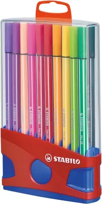 Produktbild von Stabilo Pen 68 Colorp.20Er Box
