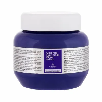 Zdjęcie produktu dla Kallos Silver Reflex Maska do włosów 275 ml