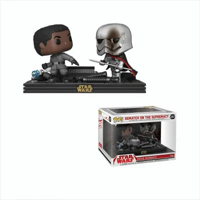 Image de Funko POP - Star Wars : Les Derniers Jedi - Remise en jeu de la suprématie Moments du film