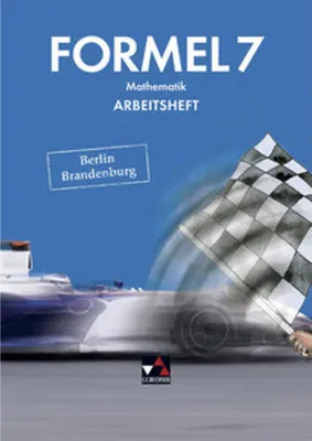 Obrázok produktu pre Formel 7 Berlin/Brandenburg. Arbeitsheft