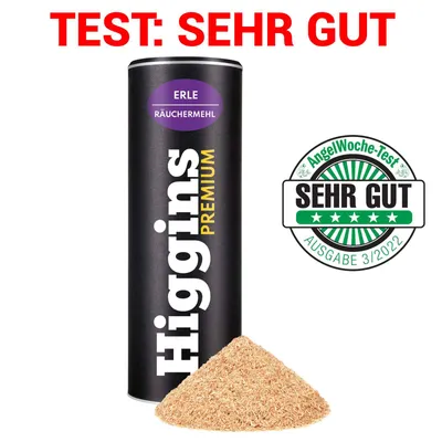 Produktbild von Cebbra Higgins Räuchermehl Räuchermehl Erle Premium