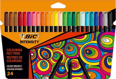 Produktbild von BIC 978035, Mehrfarbig, 27 mm, 18 mm, 24 Stück(e)