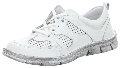 Produktbild von Krisbut Damen Schnürschuhe 53598-36, 53598-37, 53598-38, 53598-39, 53598-40, 53598-41 KRI-2641-3-1 weiß 36