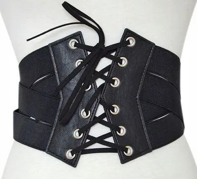 Immagine prodotto di Cinture corsetto - Donna - Stile - Maglioni - Abiti - Tuniche - Elasticità