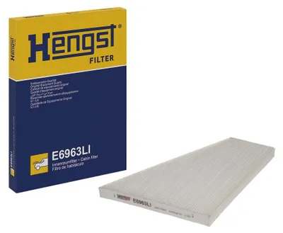 Productafbeelding van HENGST E6963LI Interieurfilter, pollenfilter, geschikt voor MERCEDES-BENZ S-KLASSE (W223)