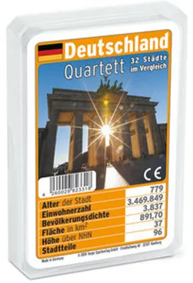 Produktbild von Deutschland-Quartett