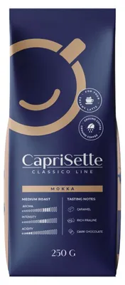 Produktbild von Gemahlener Kaffee Caprisette Classico Mokka, 250 g