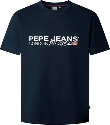 Image de Pepe Jeans Matthew t-shirt à manches courtes Bleu M Homme Bleu M