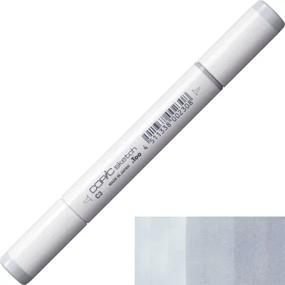 Immagine prodotto di Copic Sketch Fixka 5,5 - 10 mm 3 Cool Gray 1 ks