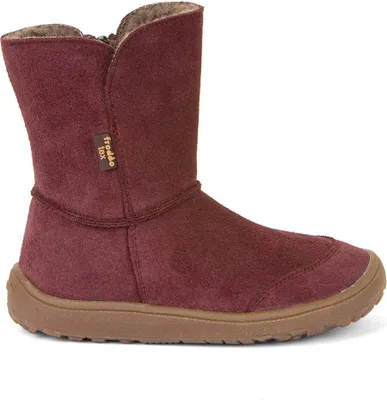 Produktbild von Froddo Barefoot Tex Suede Bordeaux Größe EU 32