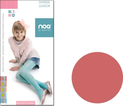 Produktbild von Mädchen Glanzstrumpfhose 100den 128-134 Pinke Pie