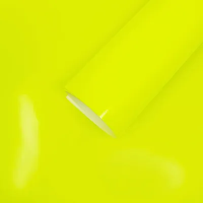 Obrázok produktu pre Fólia na auto žltá fluo 35 x 50 cm