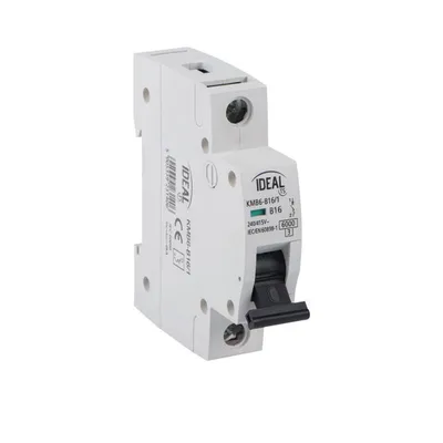 Obrázek produktu pro Jistič 1P B 16A 6kA KMB6-B16/1 23140