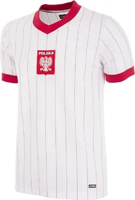 Produktbild von COPA Herren Retro Trikot Polen 1982 weiß L