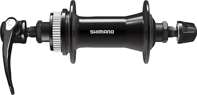 Obrázek produktu pro Přední náboj SHIMANO - QC400 - černý