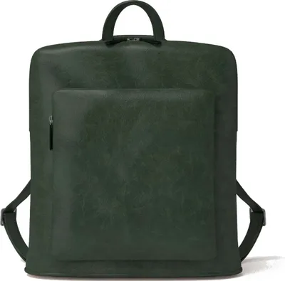 Produktbild von Eleganter Damen Veganer Kunstleder Rucksack 30605 Grün