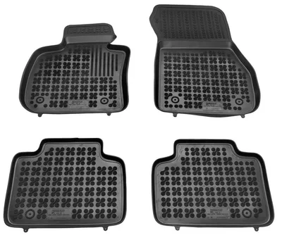 Produktbild von REZAW PLAST Fußmatten Set Gummi für BMW 2 Active Tourer (F45) Vorne+Hinten
