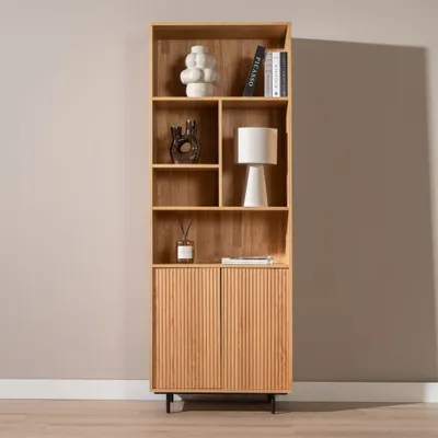 Produktbild von Bronx71 Schrank Bradley Eiche hell 220 cm
