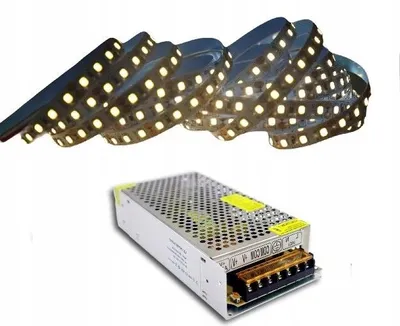 Produktbild von Led rigid LED-Streifen Set 2835 120LED/m Warmweiß 15m