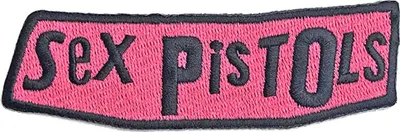 Zdjęcie produktu dla Sex Pistols Logo Naszywka