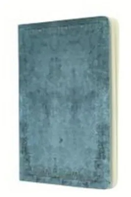 Produktbild von Paperblanks Rivierablau Schlicht, Einfarbig, Blau, A5, 80 Blätter, 100 g/m², Liniertes Papier