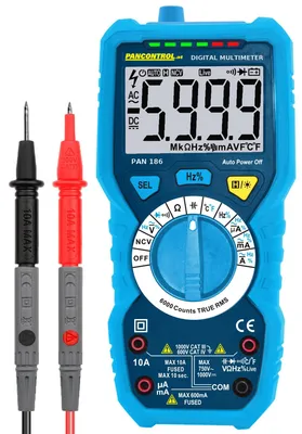 Immagine prodotto di Multimetro PANCONTROL True-RMS PAN 186