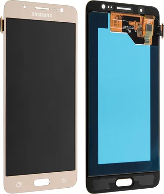 Image de Samsung, kit LCD complet + écran tactile d'origine – Or pour Galaxy J5 2016, Or