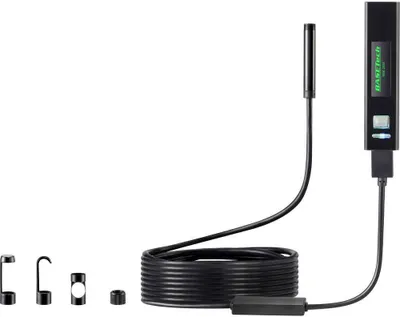 Productafbeelding van Basetech BSK-2035 Endoscoop. Diameter van de sonde: 8 mm. Lengte van de sonde: 3,5 meter