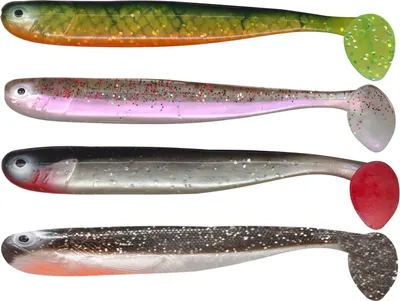 Produktbild von FTM Seika Pro Frequency Shad - Gummifisch, Länge:8cm, Farbe:Natural Roach